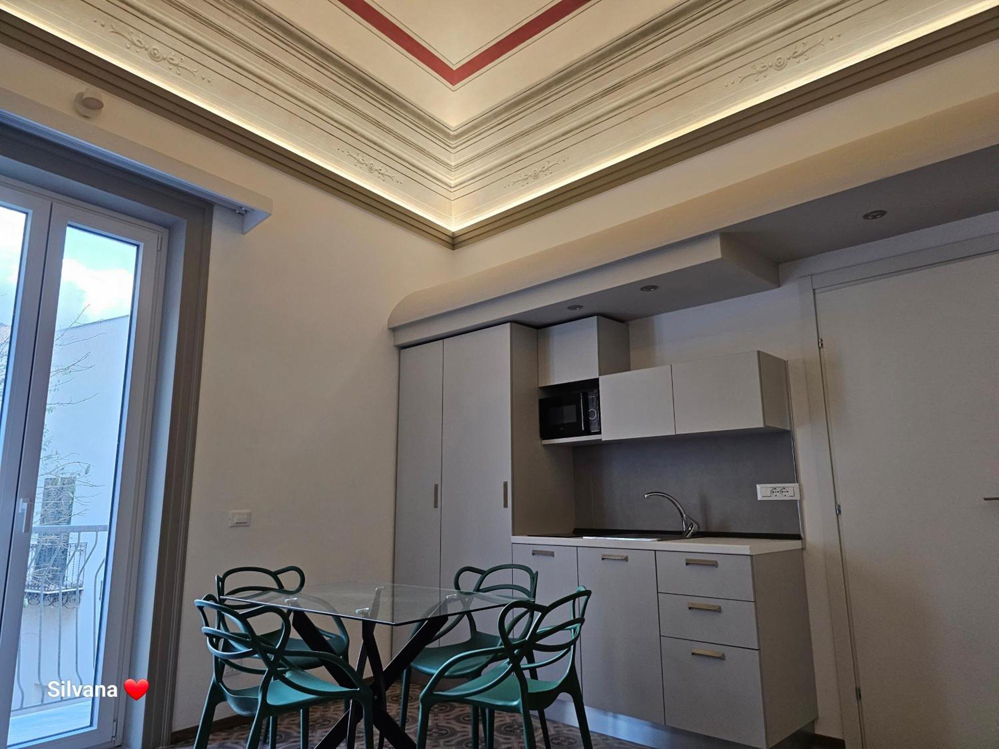 Villa Di Giorgi Apartments Center تْشيفالو المظهر الخارجي الصورة