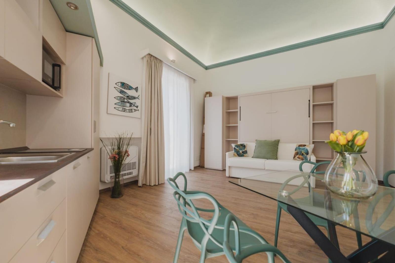 Villa Di Giorgi Apartments Center تْشيفالو المظهر الخارجي الصورة