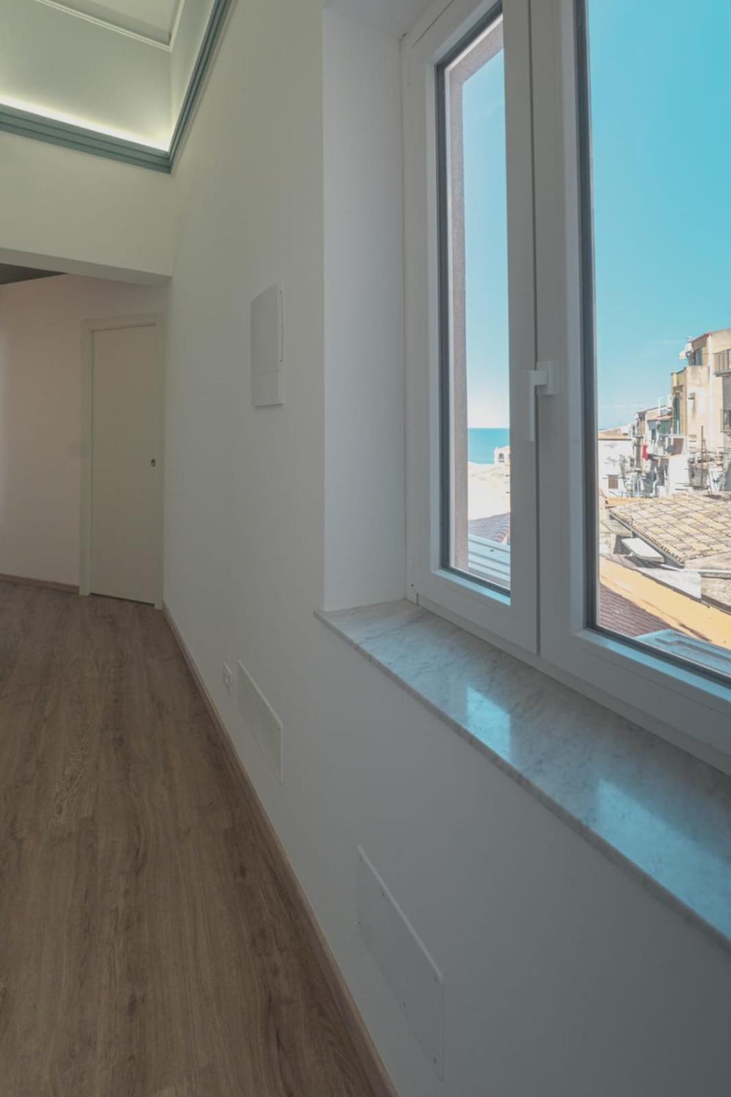 Villa Di Giorgi Apartments Center تْشيفالو المظهر الخارجي الصورة