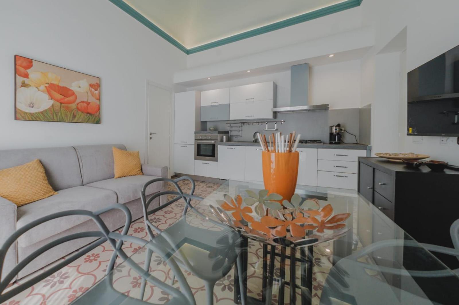 Villa Di Giorgi Apartments Center تْشيفالو المظهر الخارجي الصورة